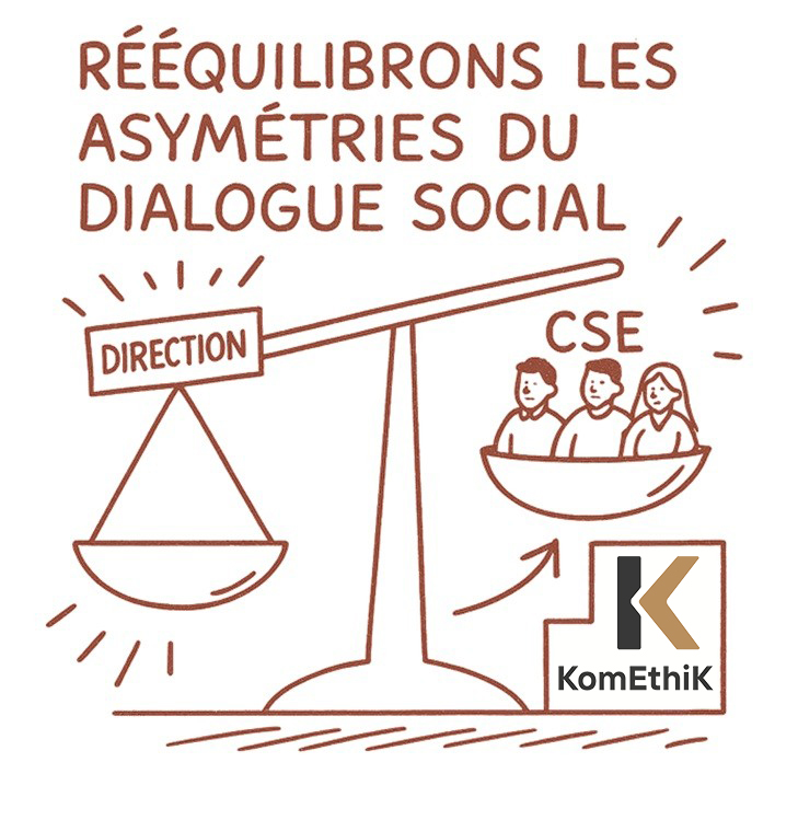 Rééquilibrons les asymétries du dialogue social