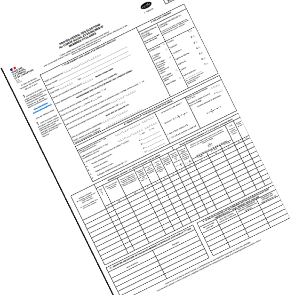 Le conseil KomEthiK : Toujours avoir à portée de main le PV des élections du CSE.