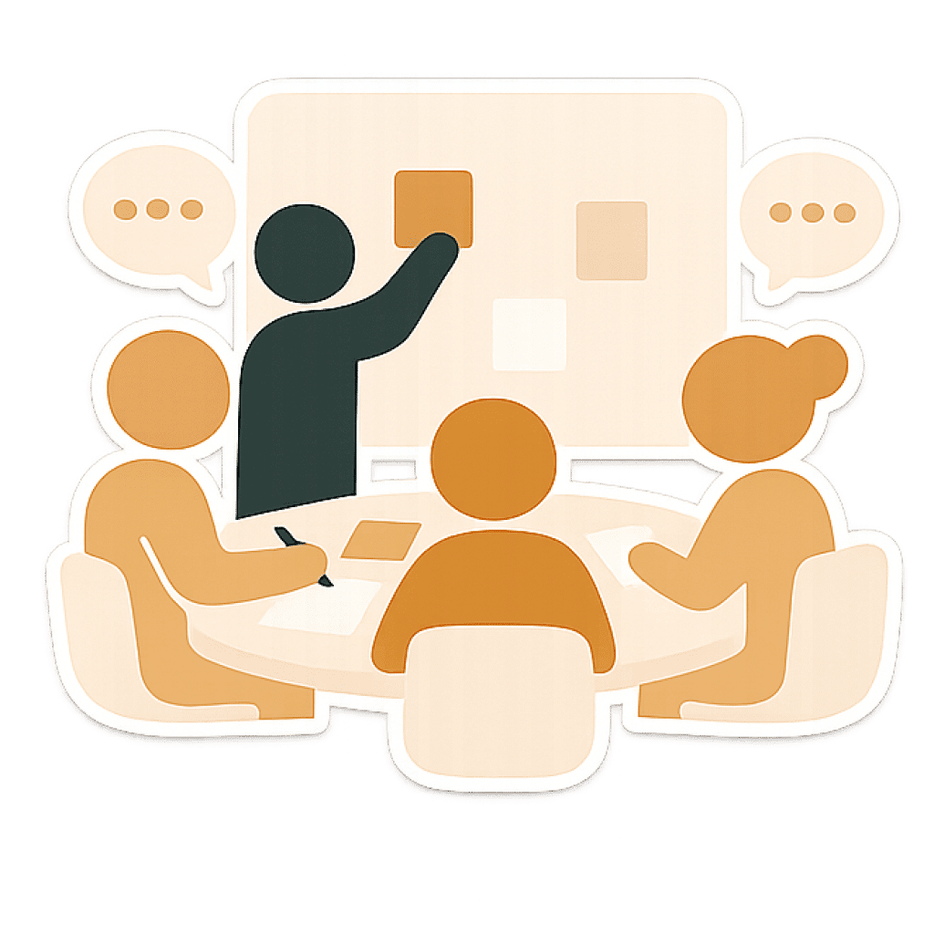 Ateliers et sessions de travail