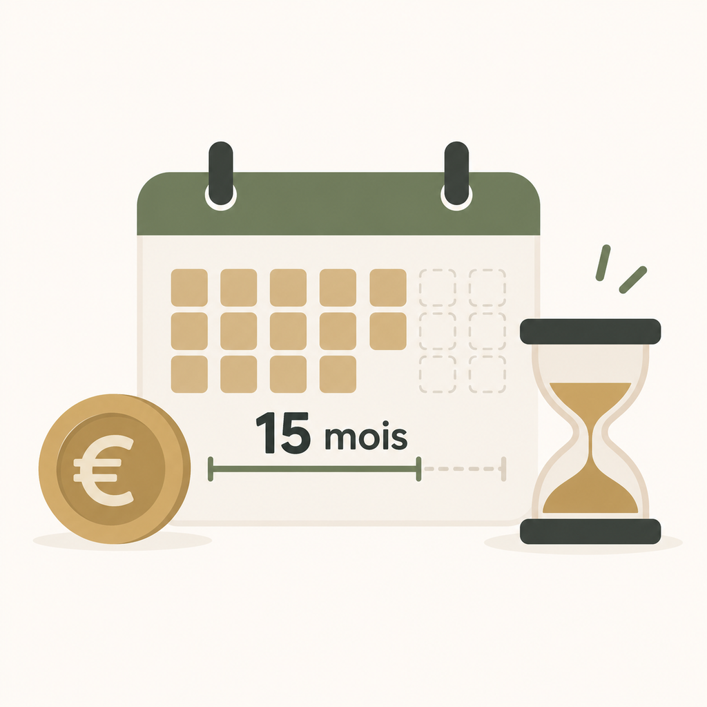 Depuis le 1er septembre 2026 : la durée maximale d’indemnisation chômage est désormais plafonnée, en cas de rupture conventionnelle individuelle, à 15 mois pour les demandeurs d’emploi de moins de 55 ans et à 20,5 mois à partir de 55 ans.